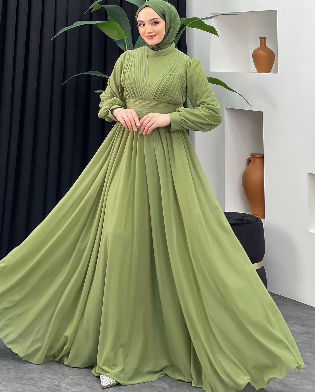 DESTAN ŞİFON ABİYE